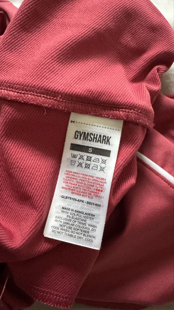Gymshark spodnie dresowe rozmar s