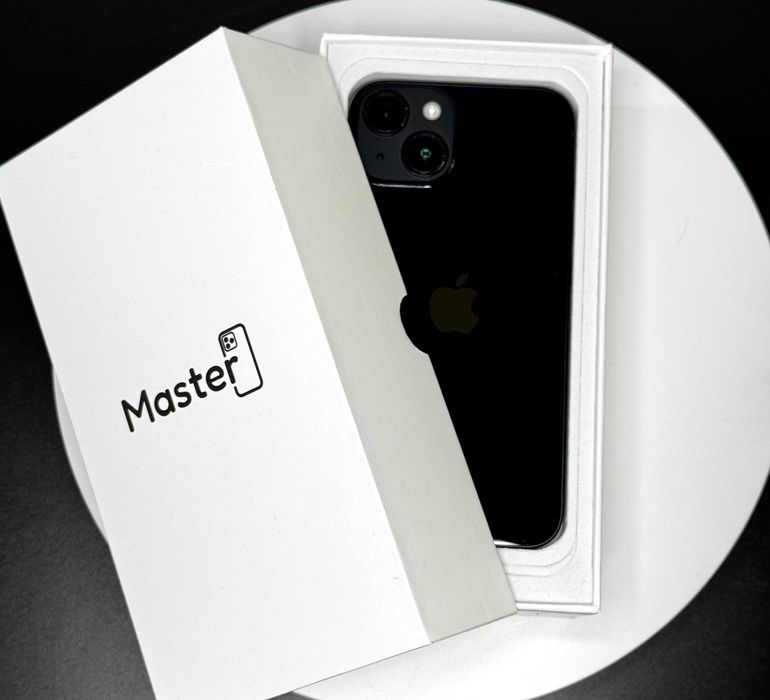 Apple iPhone 14 128GB Black jak nowy 100% bat 6msc gwarancji