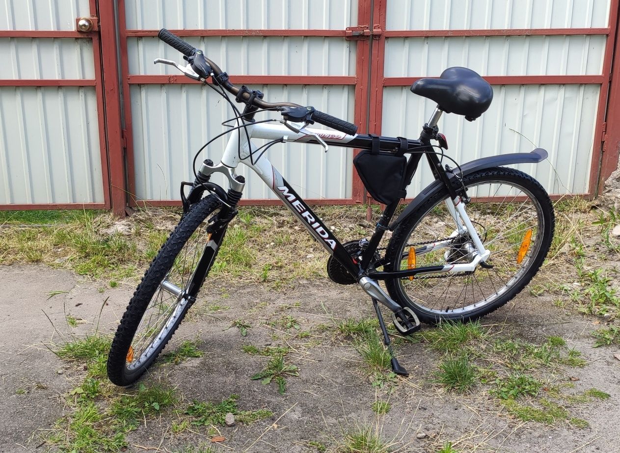 Велосипед горный Merida, алюминиевая рама, колеса 26"