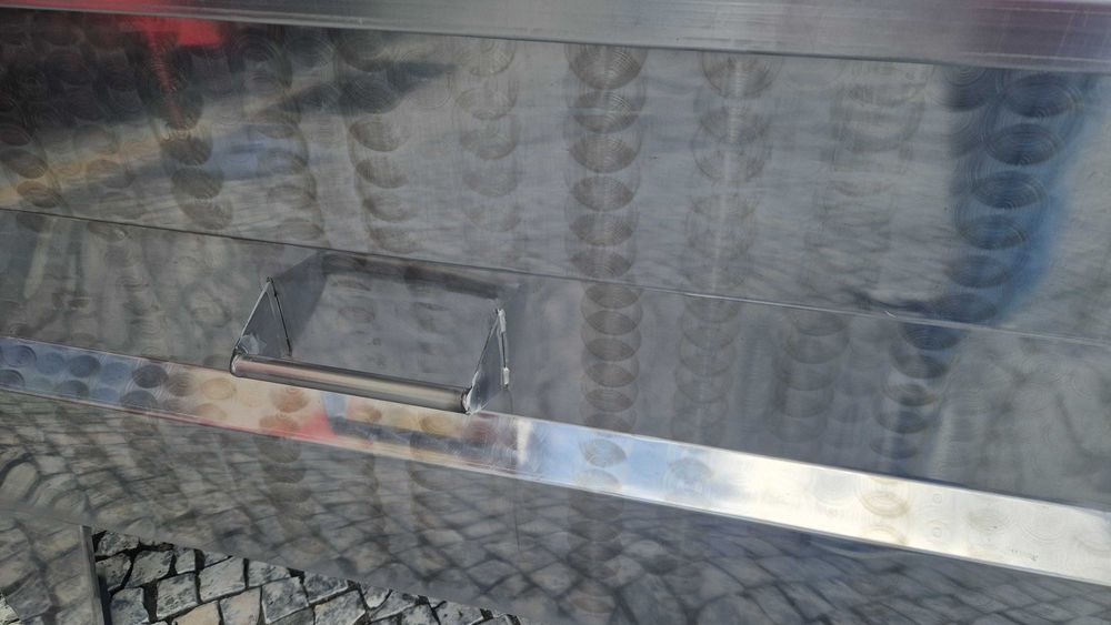 Lagar Inox 1000 litros