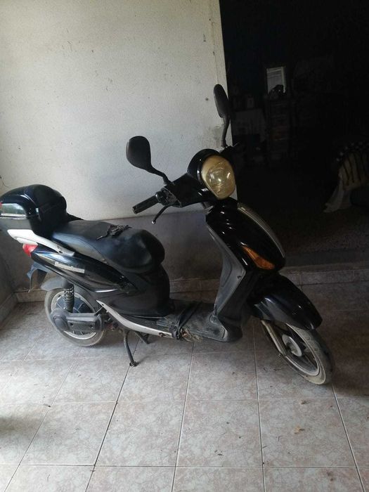 Bicicleta em bom estado