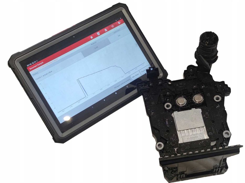 Czujnik położenia sprzęgła dq381 dq500 VW Tiguan Golf Passat Arteon