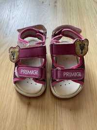 Sandały sandałki dziewczęce Primigi rozmiar 19
