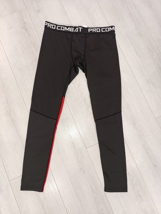 Leginsy Męskie Xl