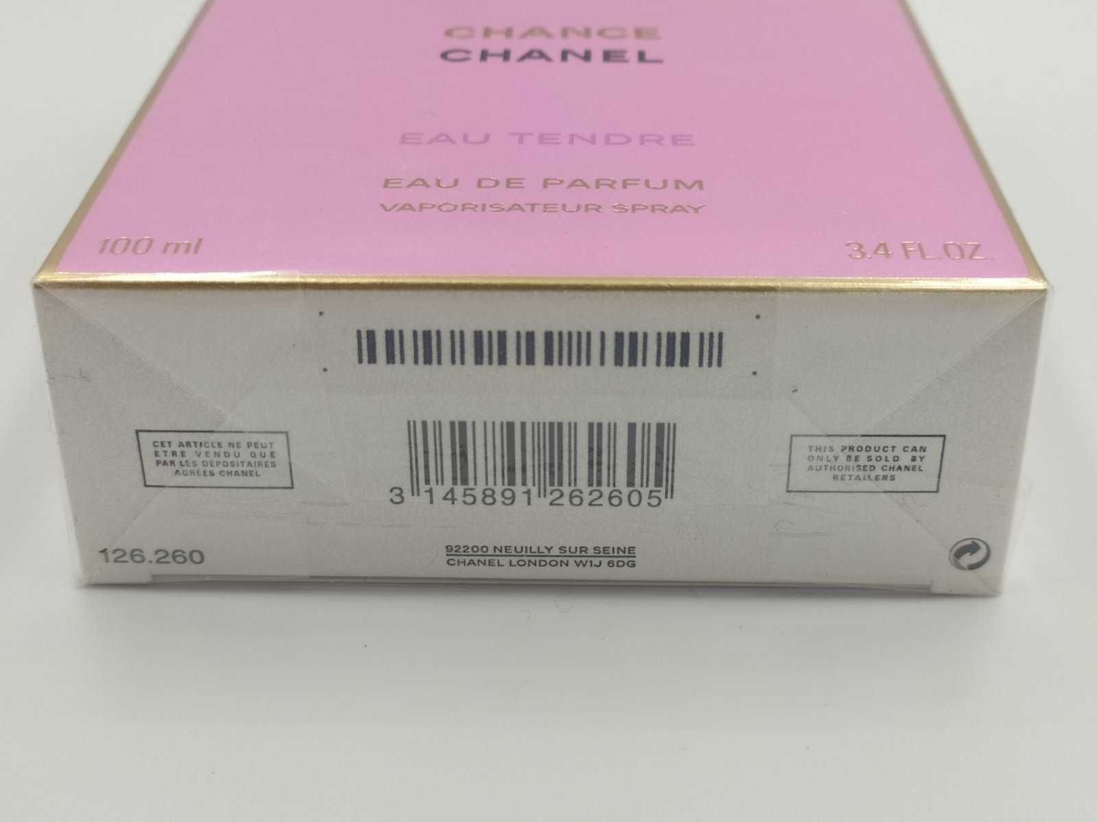 Chanel Chance Eau Tendre edp 100 ml Оригинал