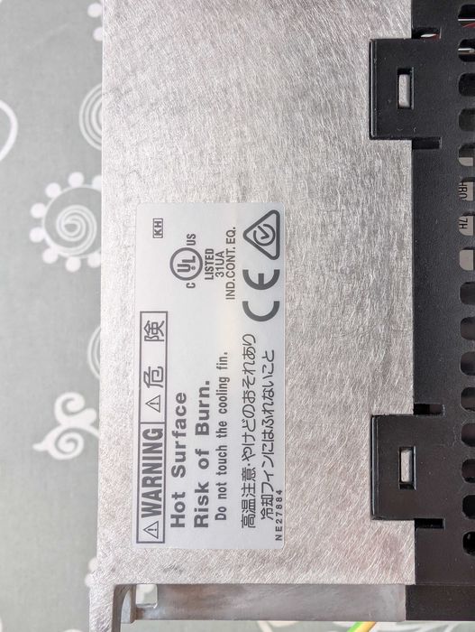 Variador de frequencia 4KW trifasico OMRON - COMO NOVO