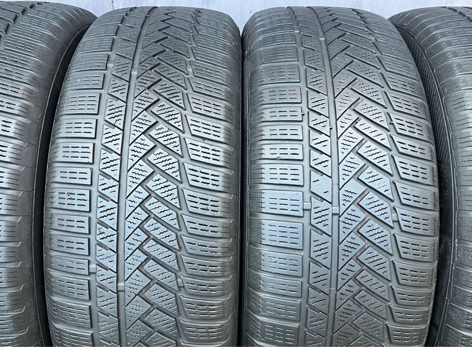 CONTINENTAL 255 60 r18 ContiWinterContact TS850P SUV ЗИМА комплект 4шт