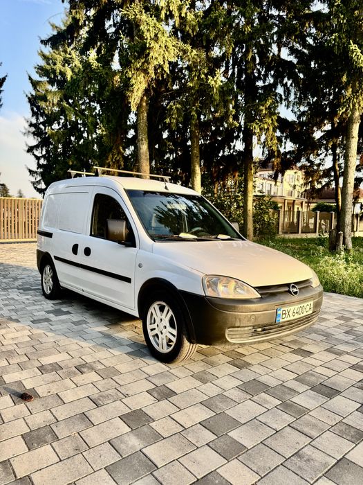 Opel Combo 1.6 GNG (метан заводський)