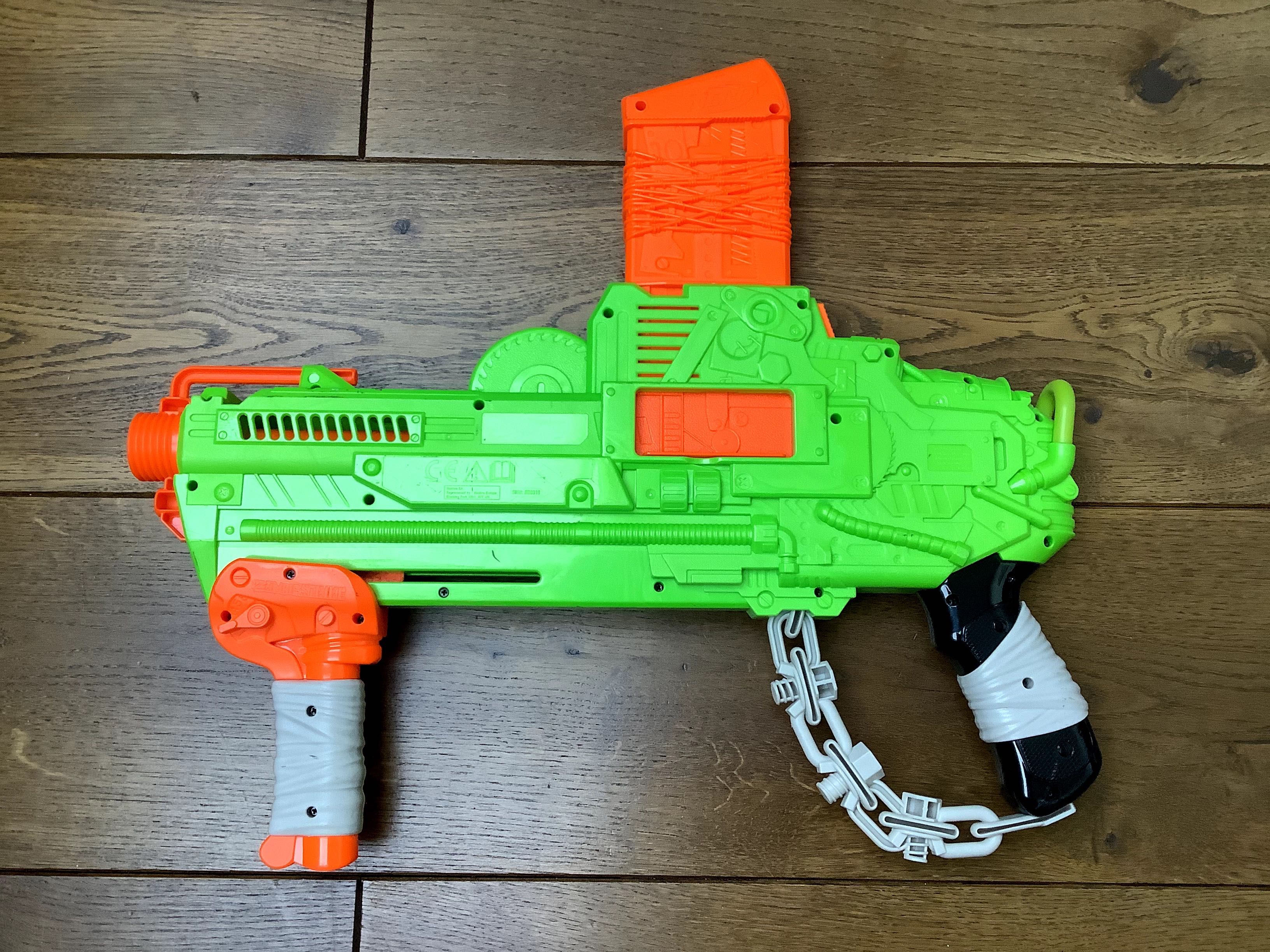 Pistolet Nerf Revreaper Zombie