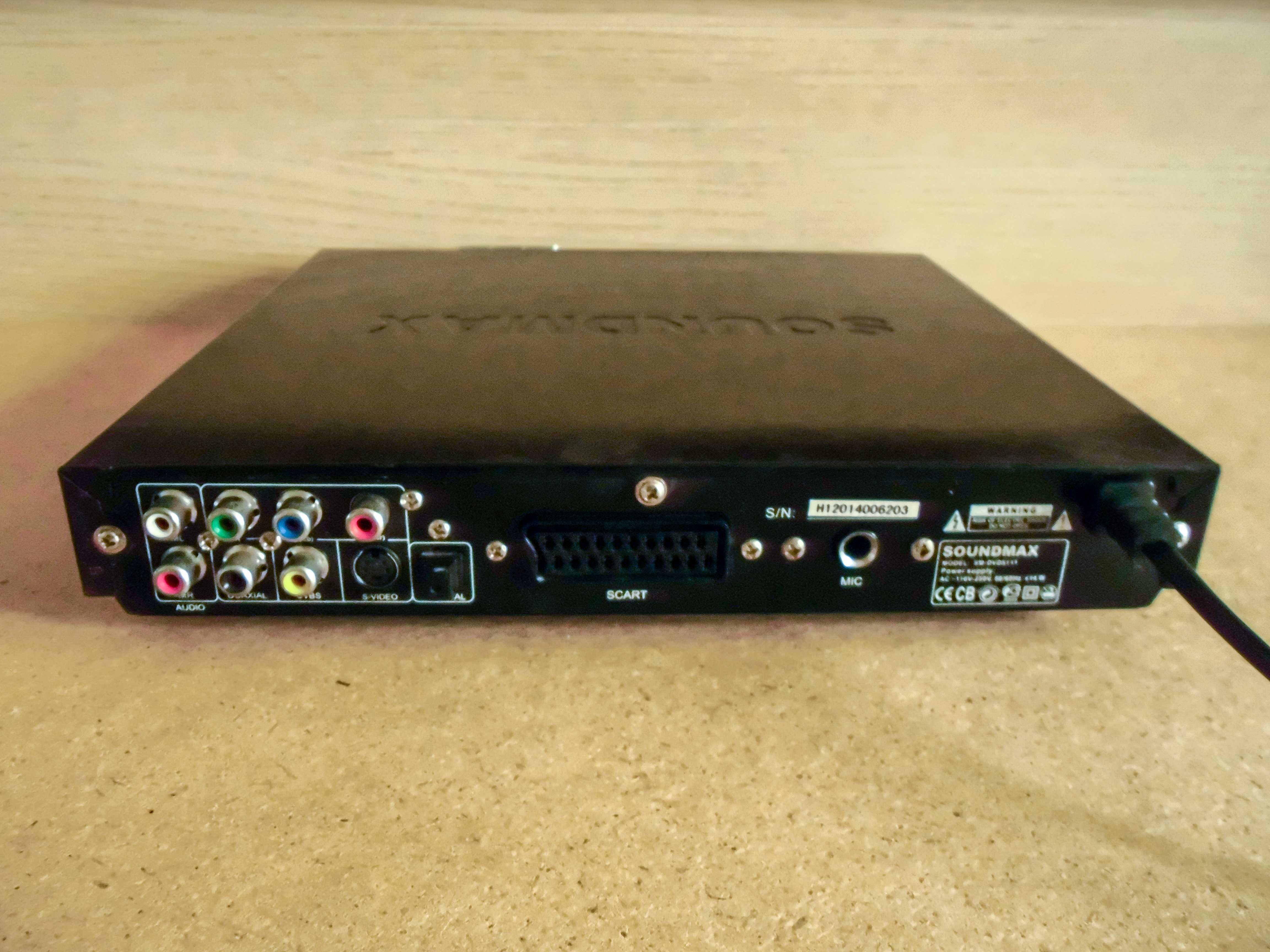 DVD плеер Soundmax SM-DVD5111 запчасти