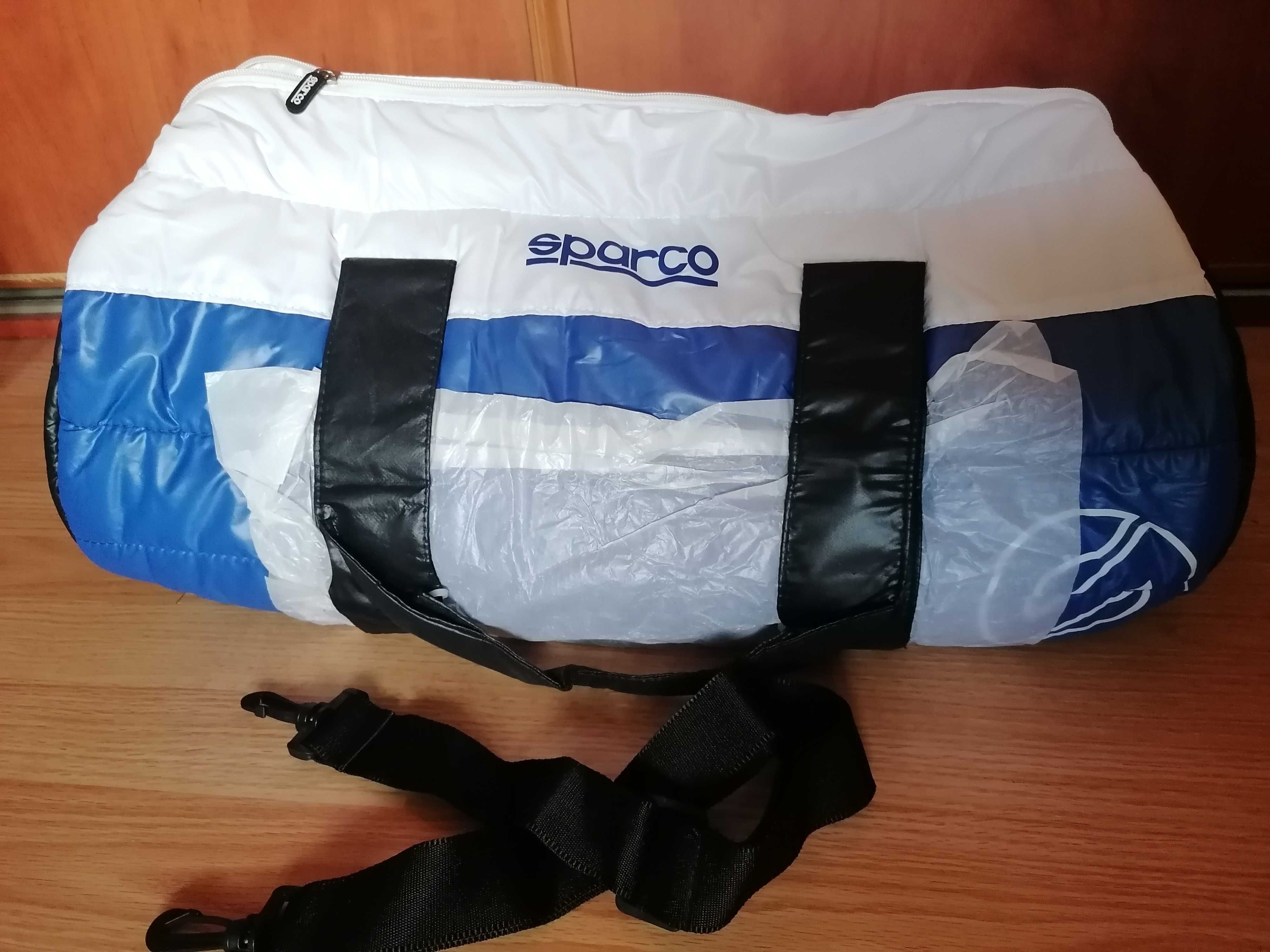 Sportowa ultralekka torba treningowa Sparco nowa