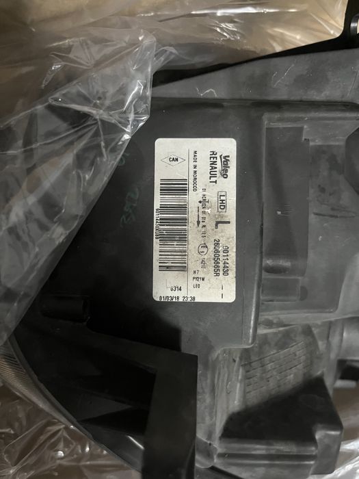 Farois Dacia Sandero 2