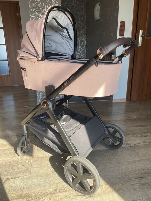 Espiro Only 2w1 2024 – gondola + nowa spacerówka – lekki wózek