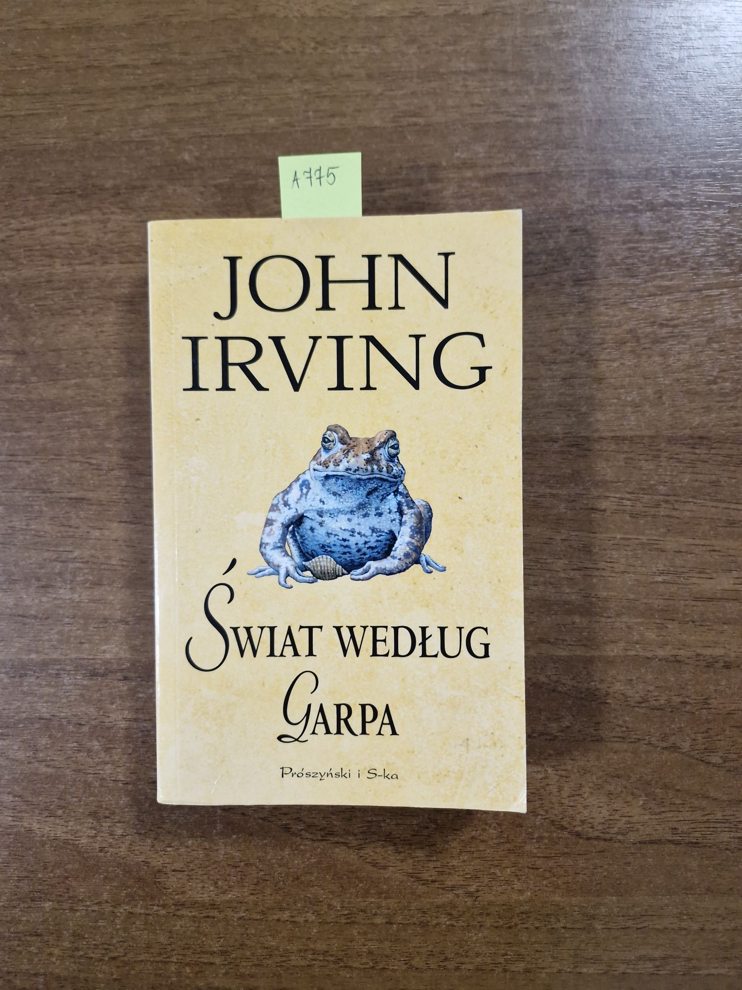 A775. "Świat według Garpa" John Irving