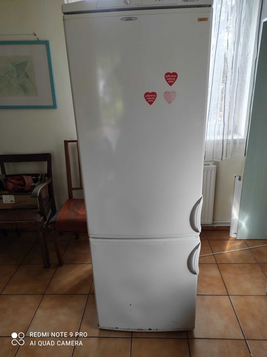 Lodówka Amica ACZ 320P 177cm