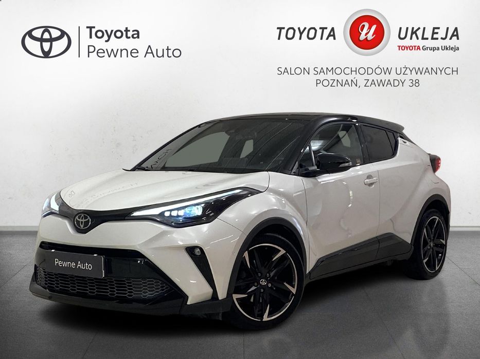 Toyota C-HR Toyota C-HR 1.8 GPF GR Sport, Hybryda, salon Polska, ASO, FV marża.