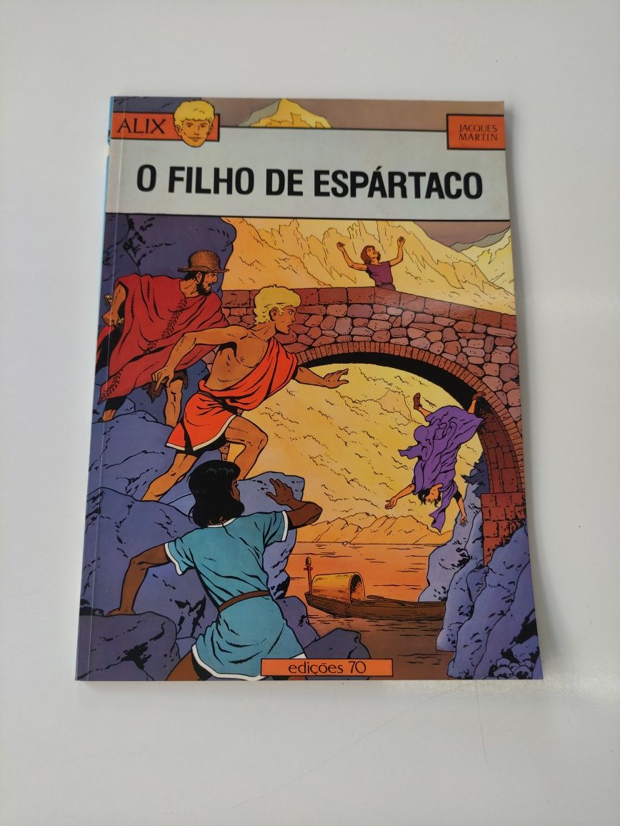 Livros BD Antigos Variados