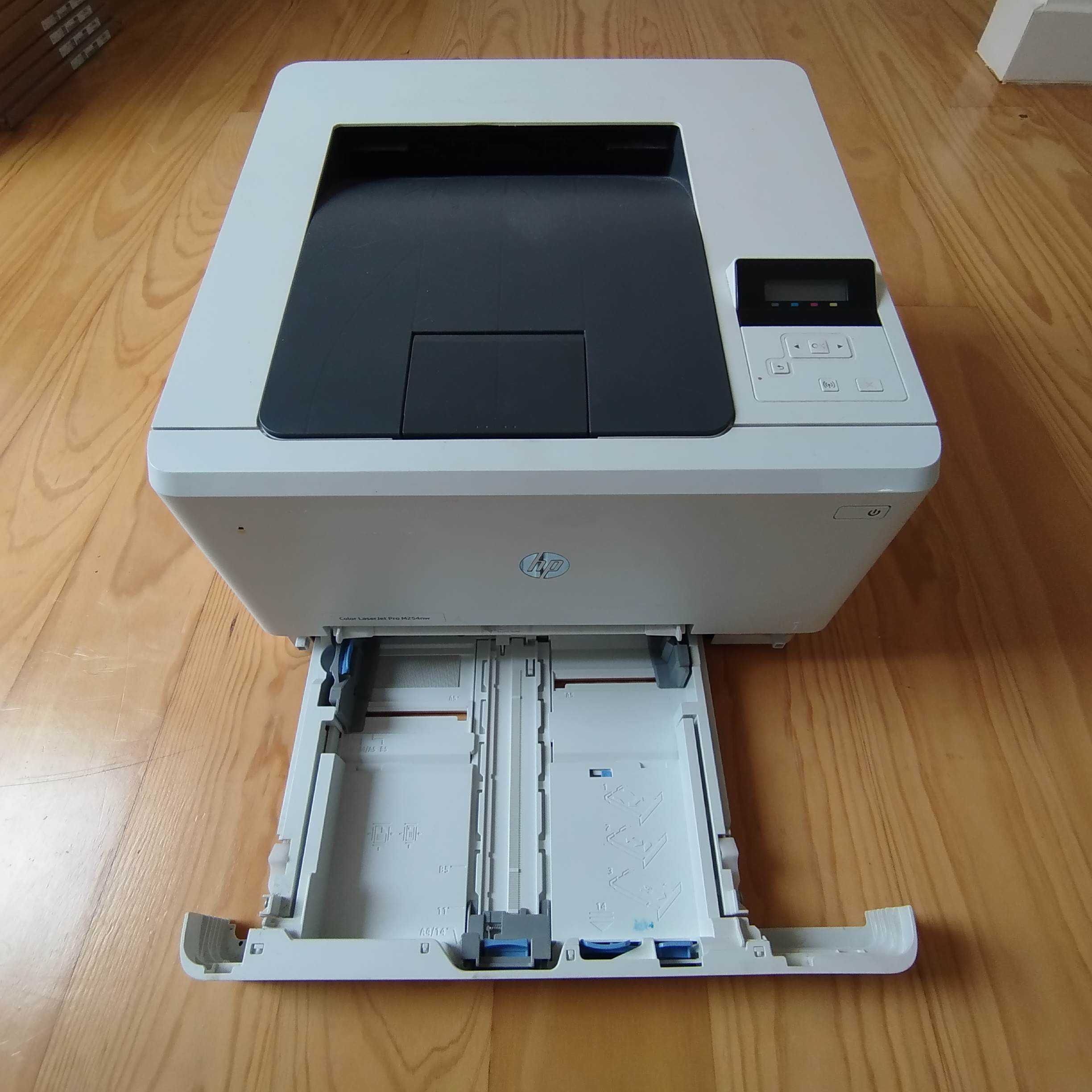 Impressora HP Color LaserJet Pro M254nw - USADO