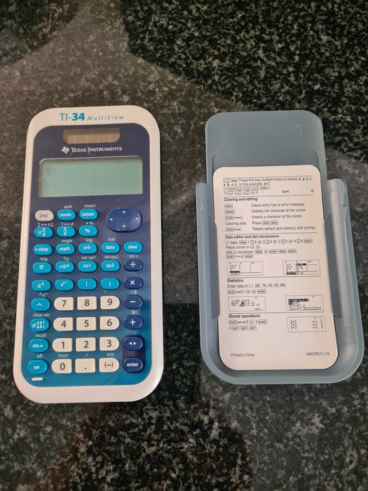 Calculadora Científica TI-34 MultiView™