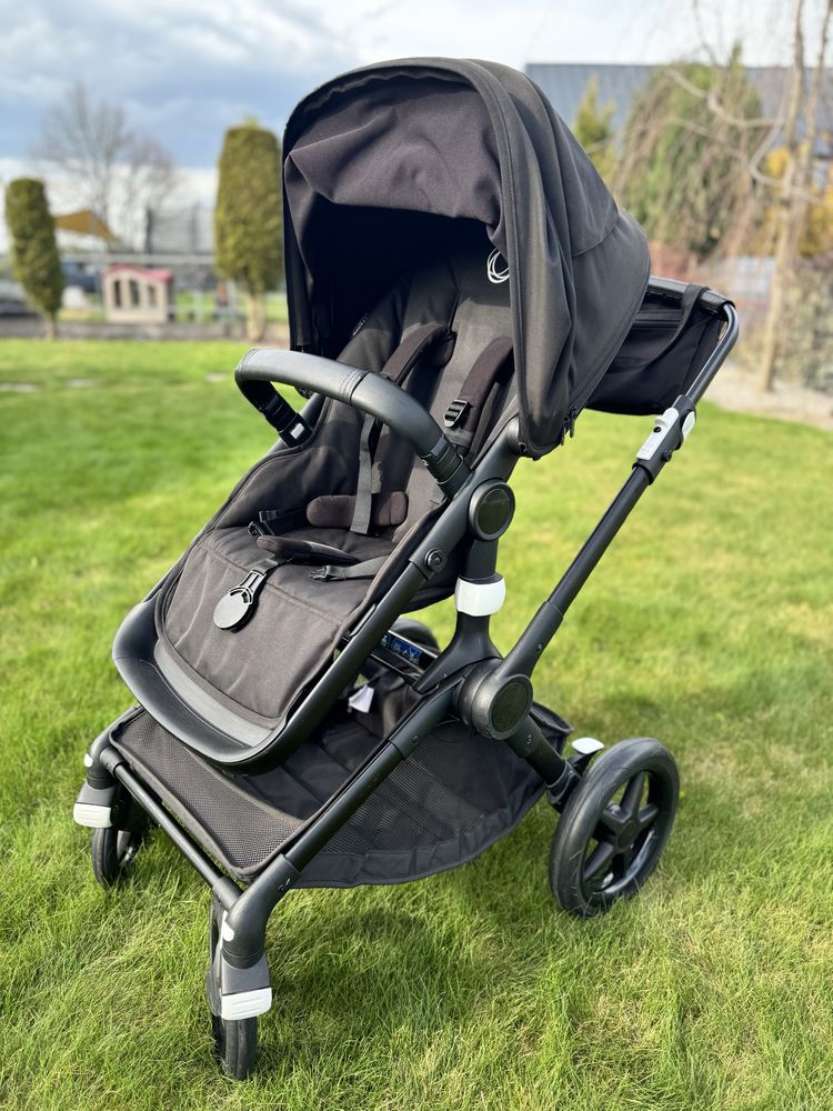 Wózek dzieciecy Bugaboo Fox 3 black czarny