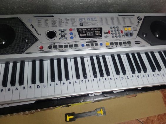 Klawisze keyboard elektroniczny