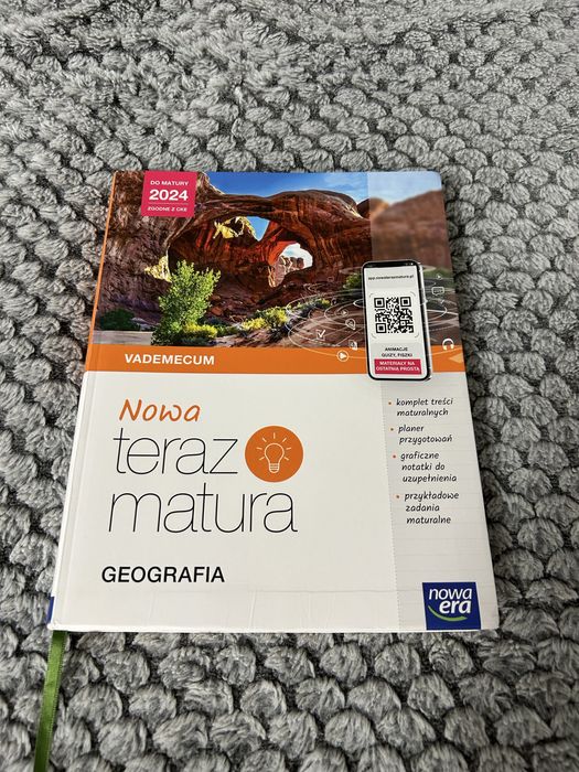 VADEMECUM Nowa teraz matura Geografia, Nowa Era
