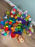 Foremki play doh (ogromny zestaw)
