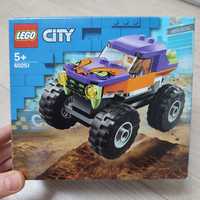 LEGO City 60251 Monster Truck ciężarówka terenówka