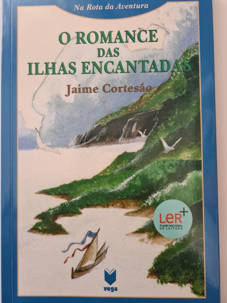 Livro "O Romance das Ilhas Encantadas" de Jaime Cortesão