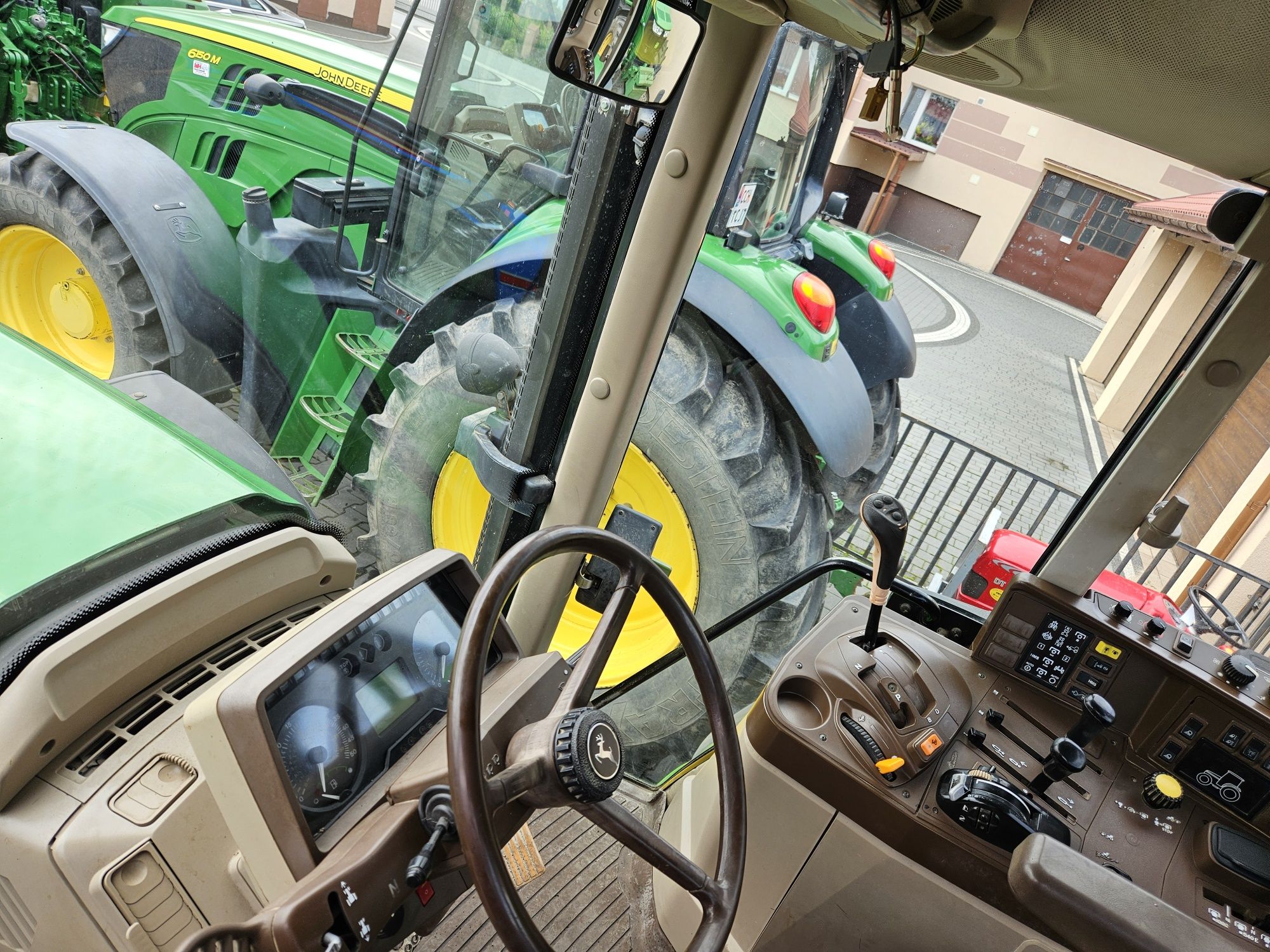 John deere 6820 Premium z roku 2005 nowe opony 6600mtg !