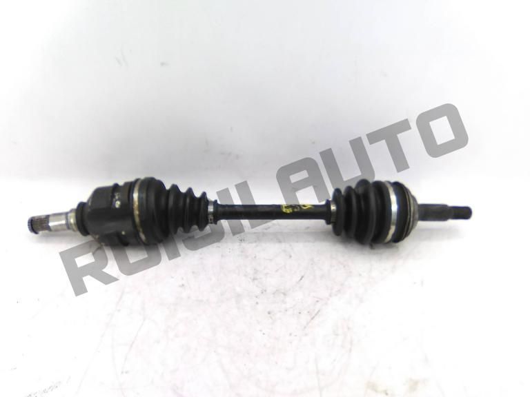 Transmissão Frente Esquerda  Toyota Corolla Vii (e100) [1991_20