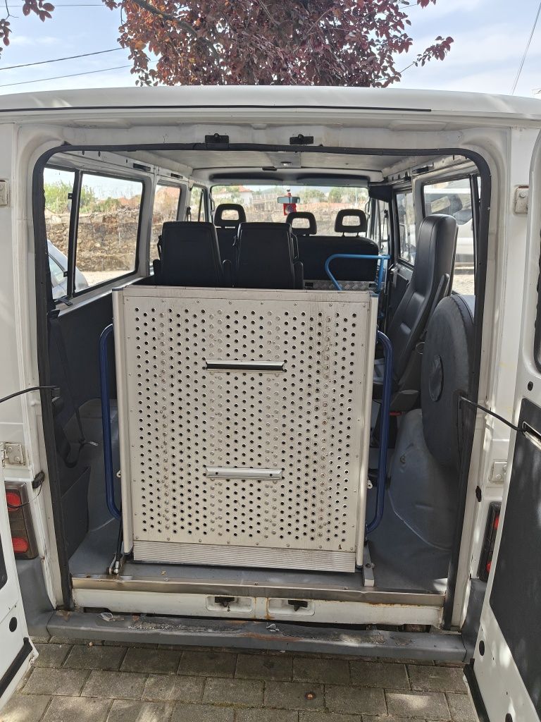 Transporte Cadeira Rodas homologada