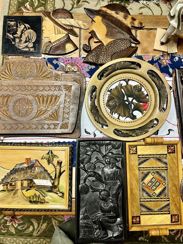 góralski PRL zakopiańki vintage rzeźbione góral cepelia zakopane hit