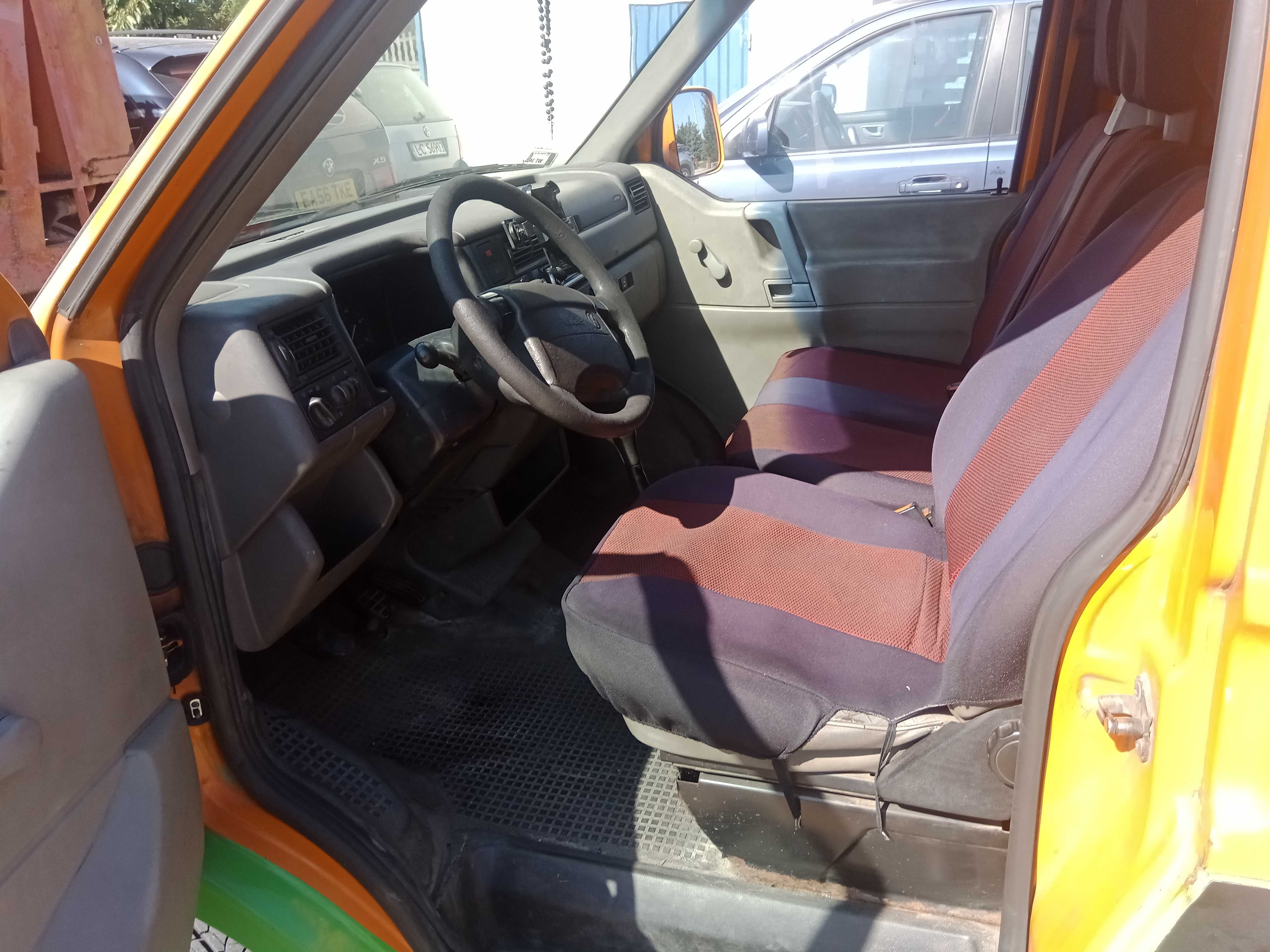продам vw transporter t4 2,5 тді для ЗСУ довгий груз 4x4