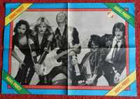 Judas Priest plakat z PRL+bonus 1985
