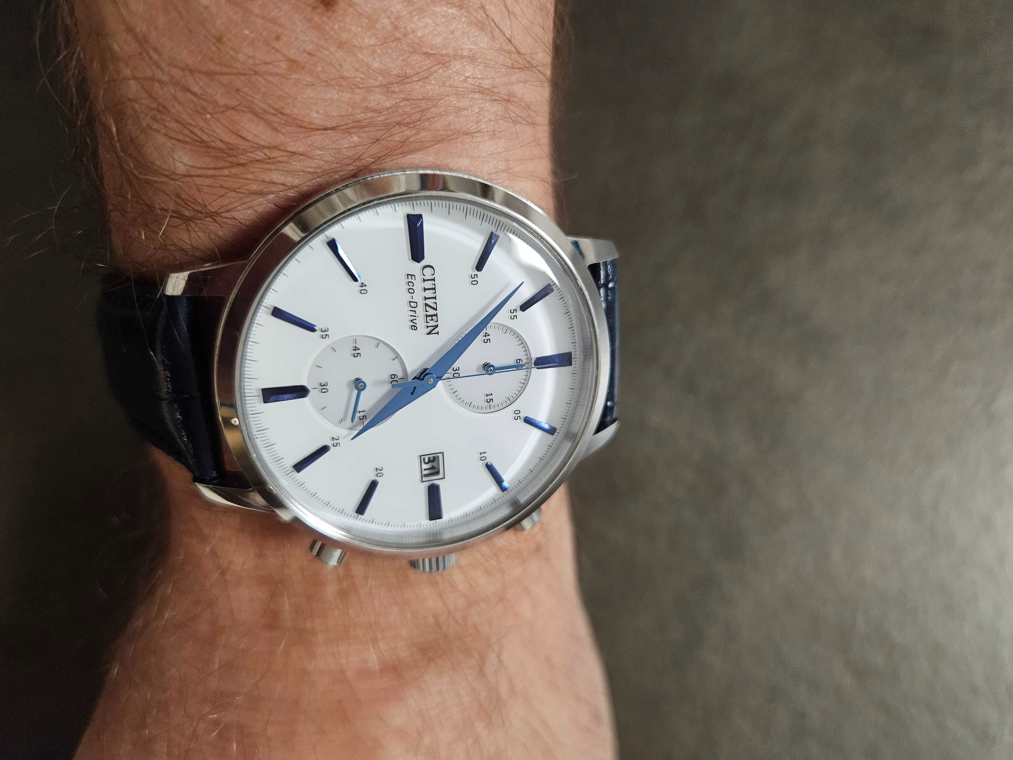 zegarek męski citizen CA7069-16A (full set)