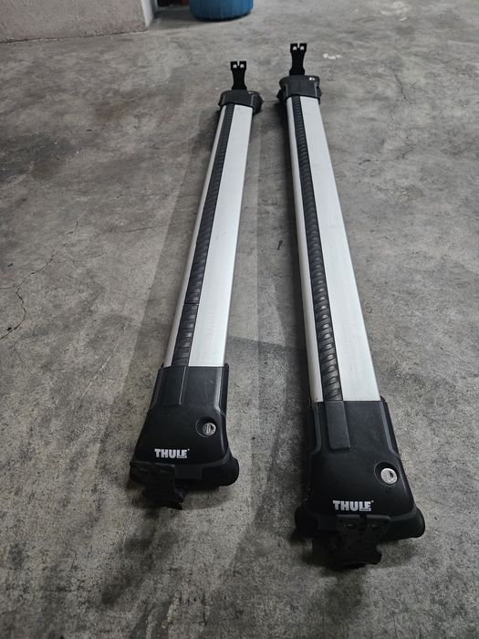 Barras tejadilho Nissan Qashqai marca Thule