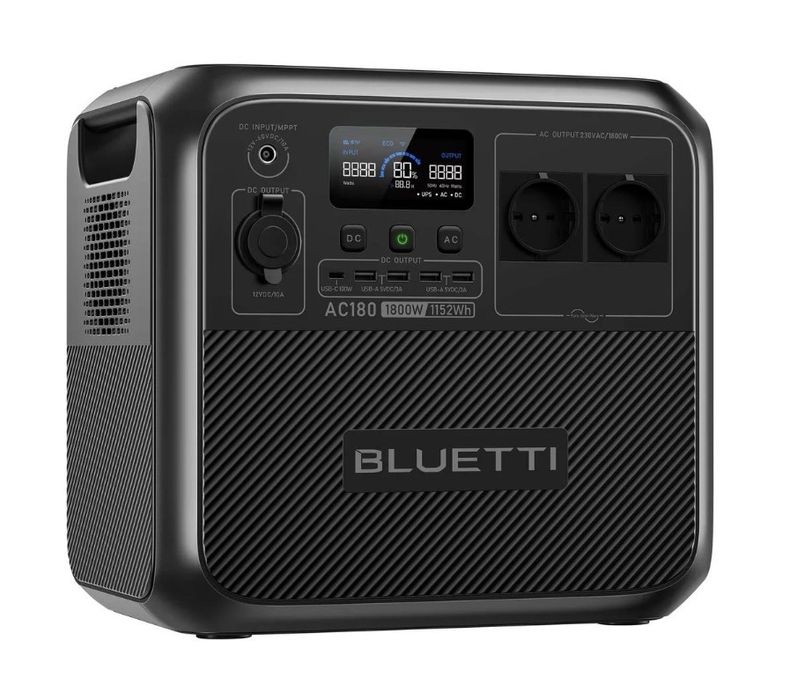 Зарядна станція Bluetti AC180 !НОВА!