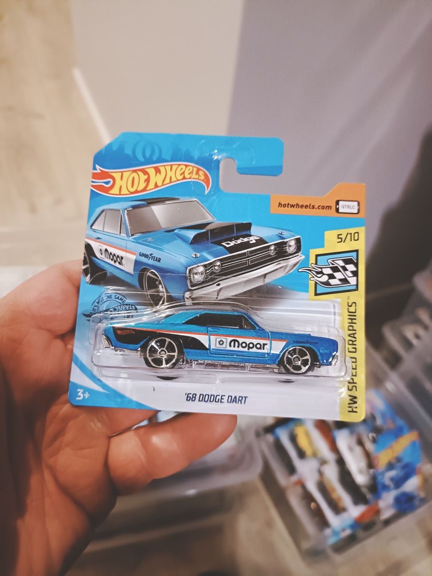 '68 Dodge Dart Hot Wheels