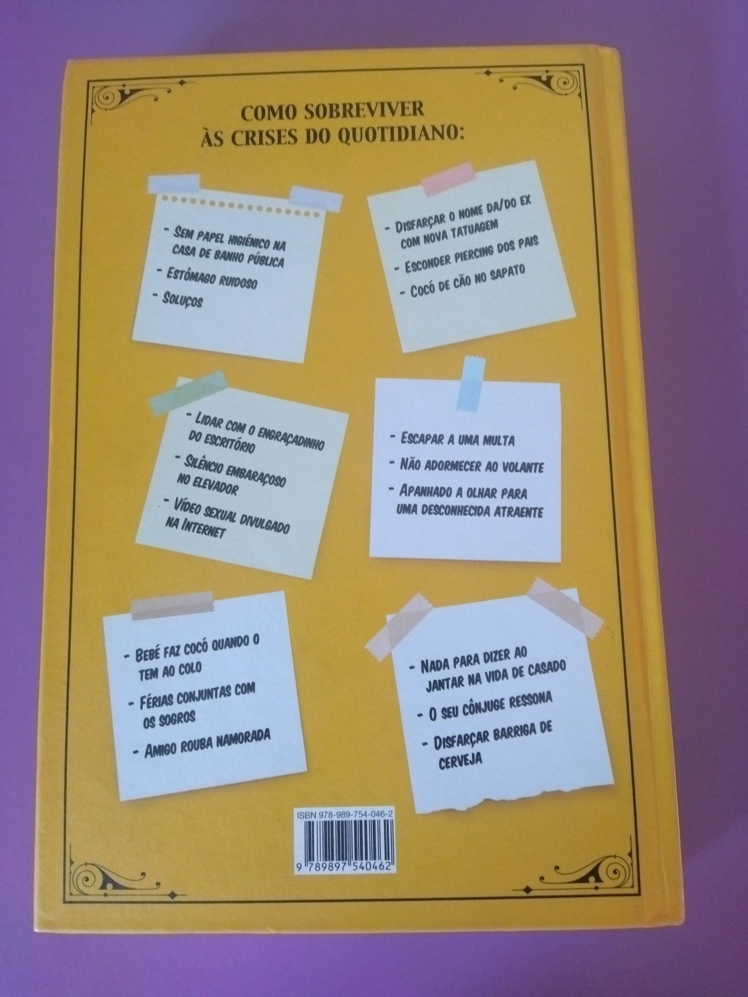 Vendo livro "Manual de Sobrevivência"