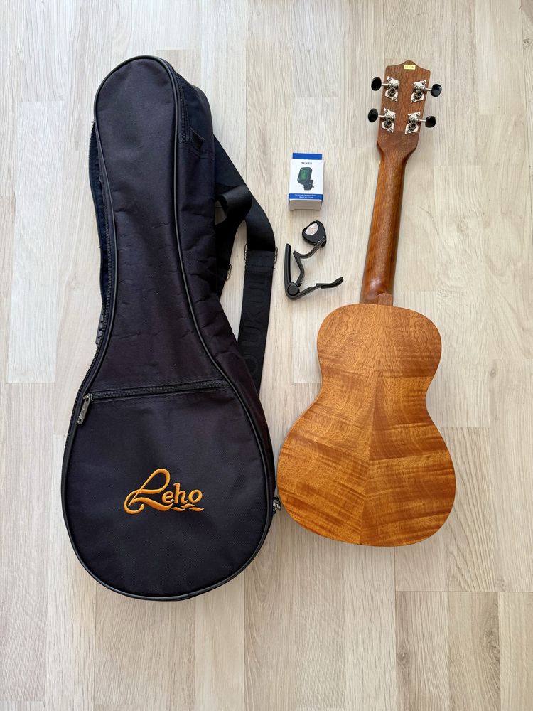 Ukulele koncertowe LEHO Mulc XM TS