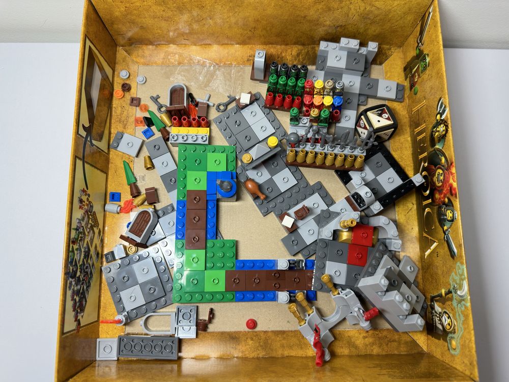 LEGO Heroica Fortaan 3860