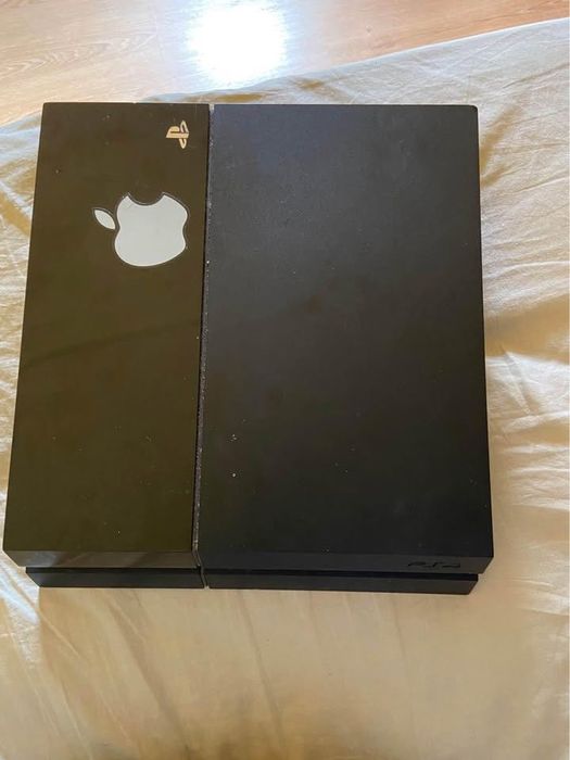 Vendo ps4 500gb (Ler descrição)