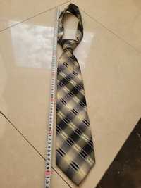 Краватка фірмова чоловіча Freeman в клітинку 100% шовк галстук