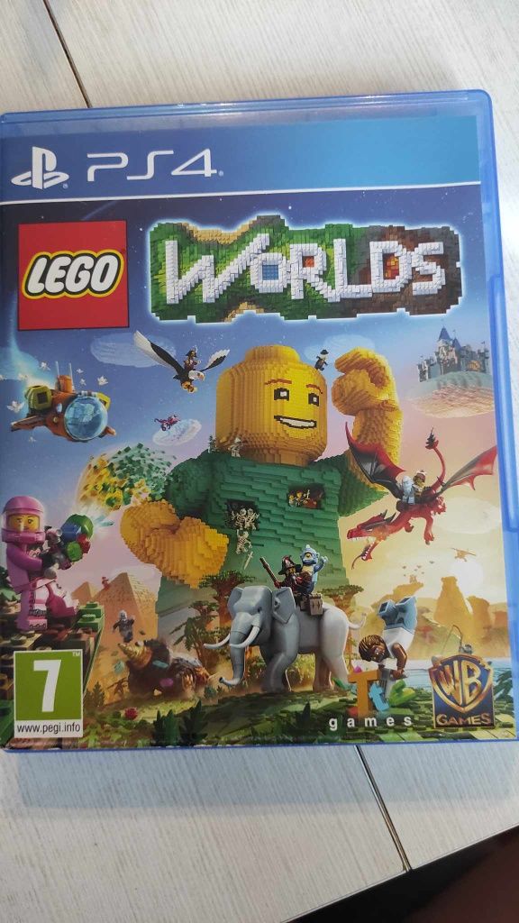 Gra PS4 lego world's