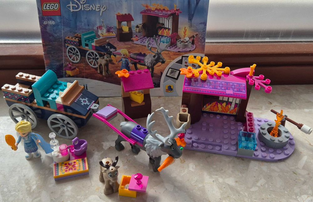 LEGO Disney 41166 Wyprawa Elsy