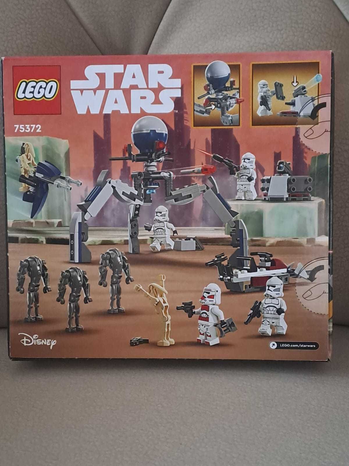 LEGO 75372 Star Wars Zestaw bitewny