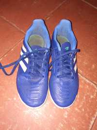 Sapatilhas de Futsal 36,5 Adidas Predator