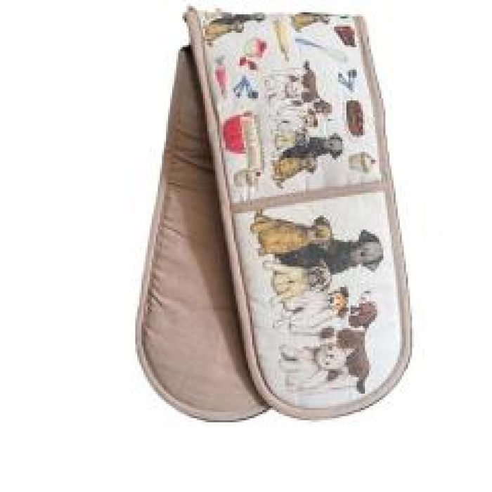 Rękawice kuchenne GLV25/6 psów oprawa: blister