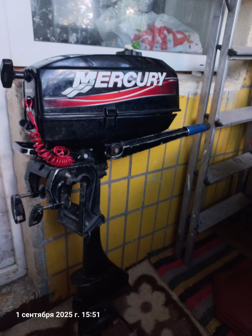 Двигун Mercury 3.3
